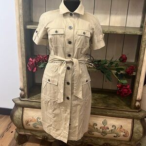 Button-down dress